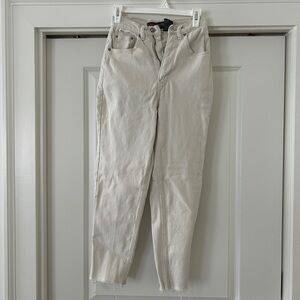 Vintage Route 66 Beige Jeans size 3/4